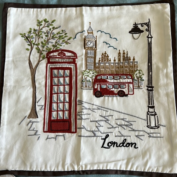 Pottery Barn Accents New Pottery Barn London Pillow Cover 8 X 18